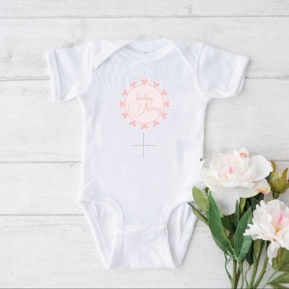 Personalized Baby Bodysuit - Picture 6 of 7